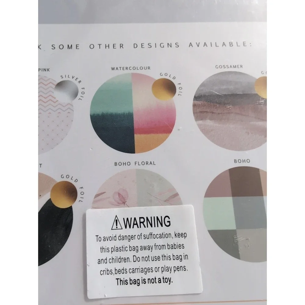 OFFILICIOUS 100 Coastal Soft-Touch, Laminated Bible‎ Book Tabs for Bible Study